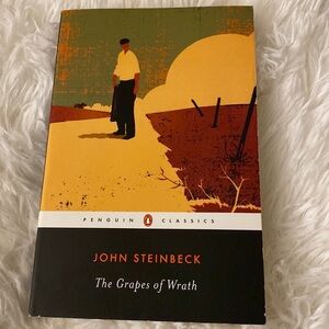 THE GRAPES OF WRATH by JOHN STEINBECK
